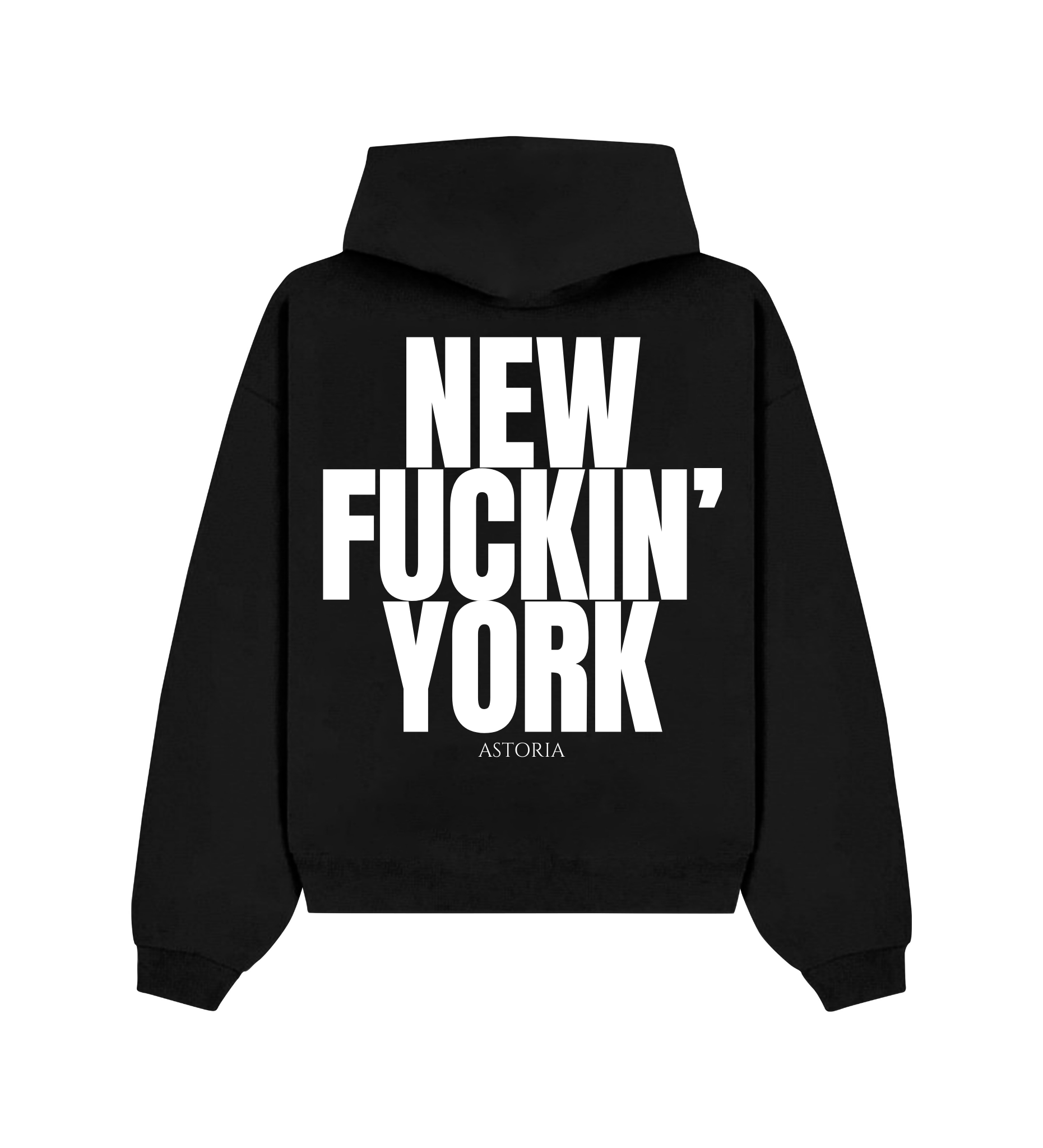 HOODIE NEW F*CKN YORK