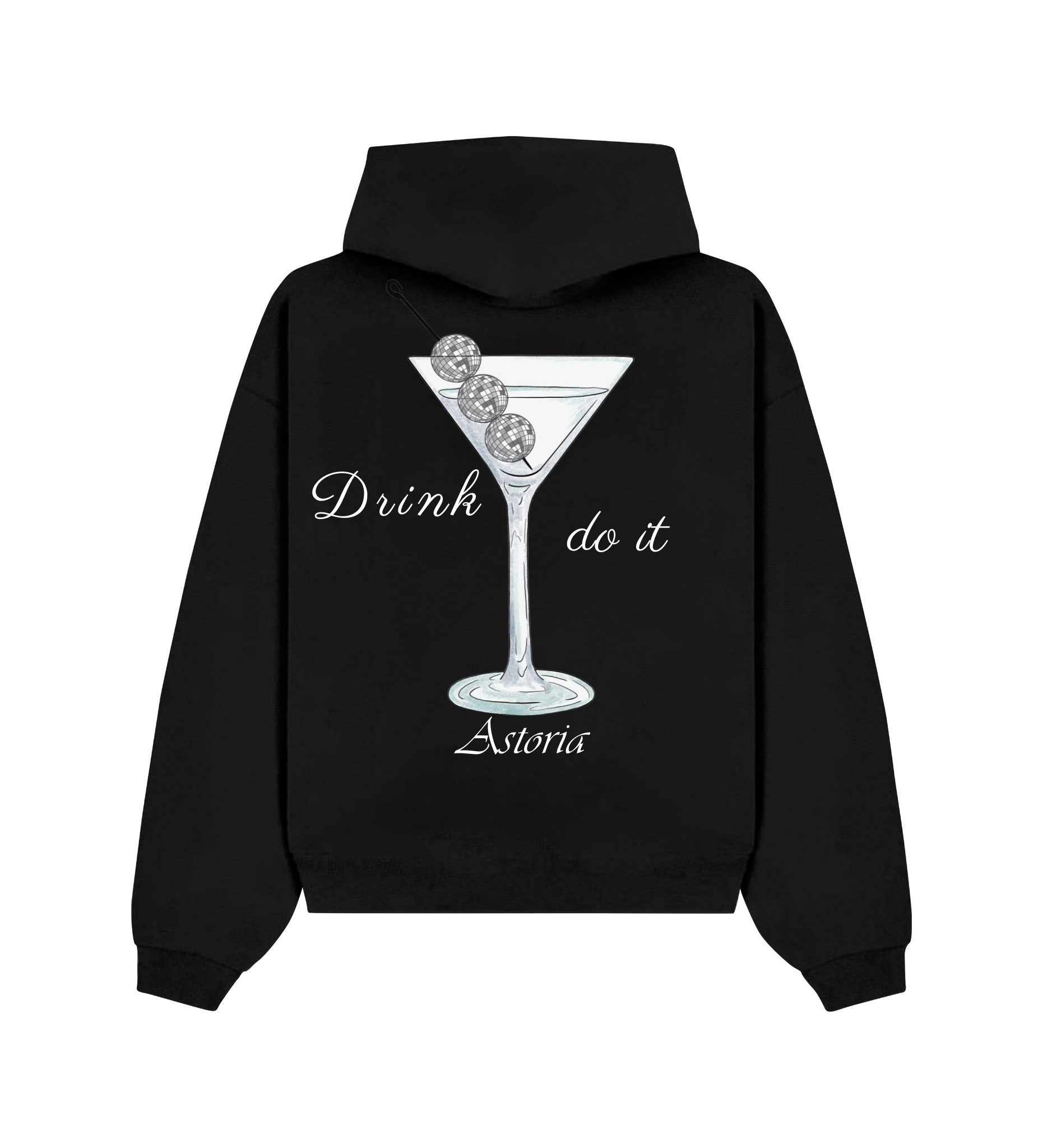 HOODIE DRINK DO IT