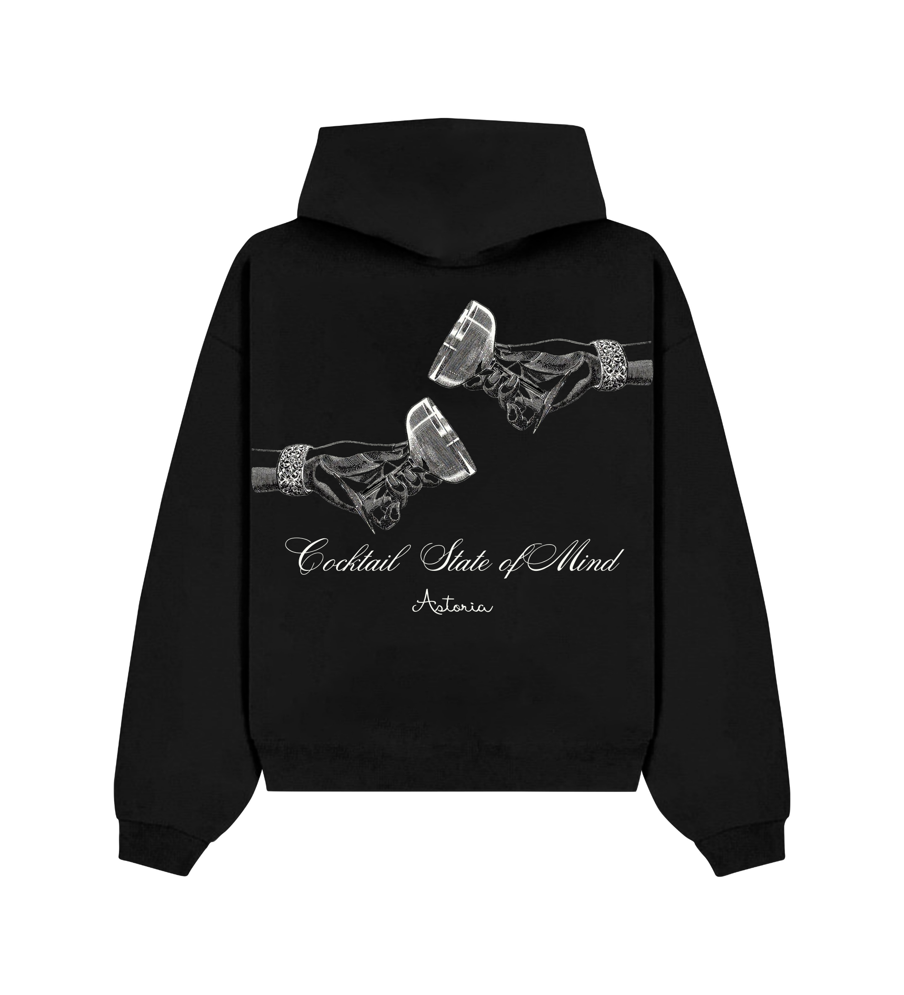 HOODIE COCKTAIL STATE