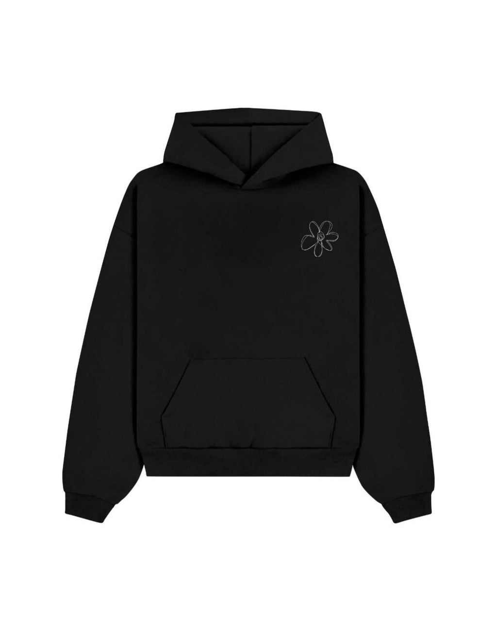 HOODIE FLOWER