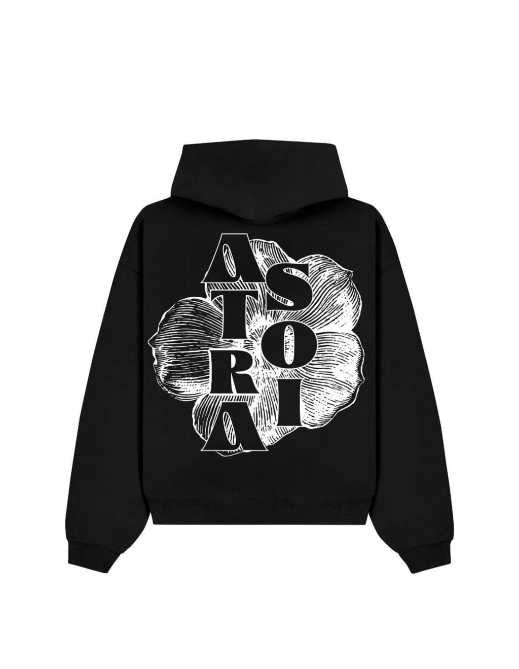 HOODIE FLOWER